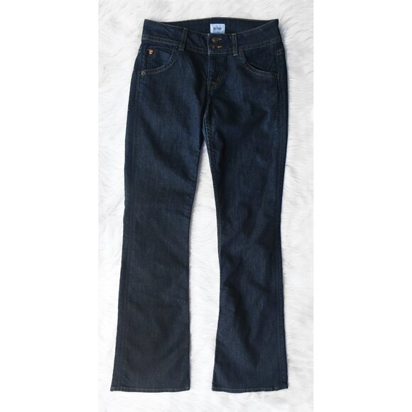 Hudson Signature Midrise Bootcut Color Reid Size 28 - Picture 6 of 6